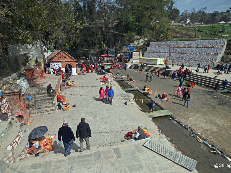 शालीनदी मेलामा यसपालि ... [फोटो फिचर]